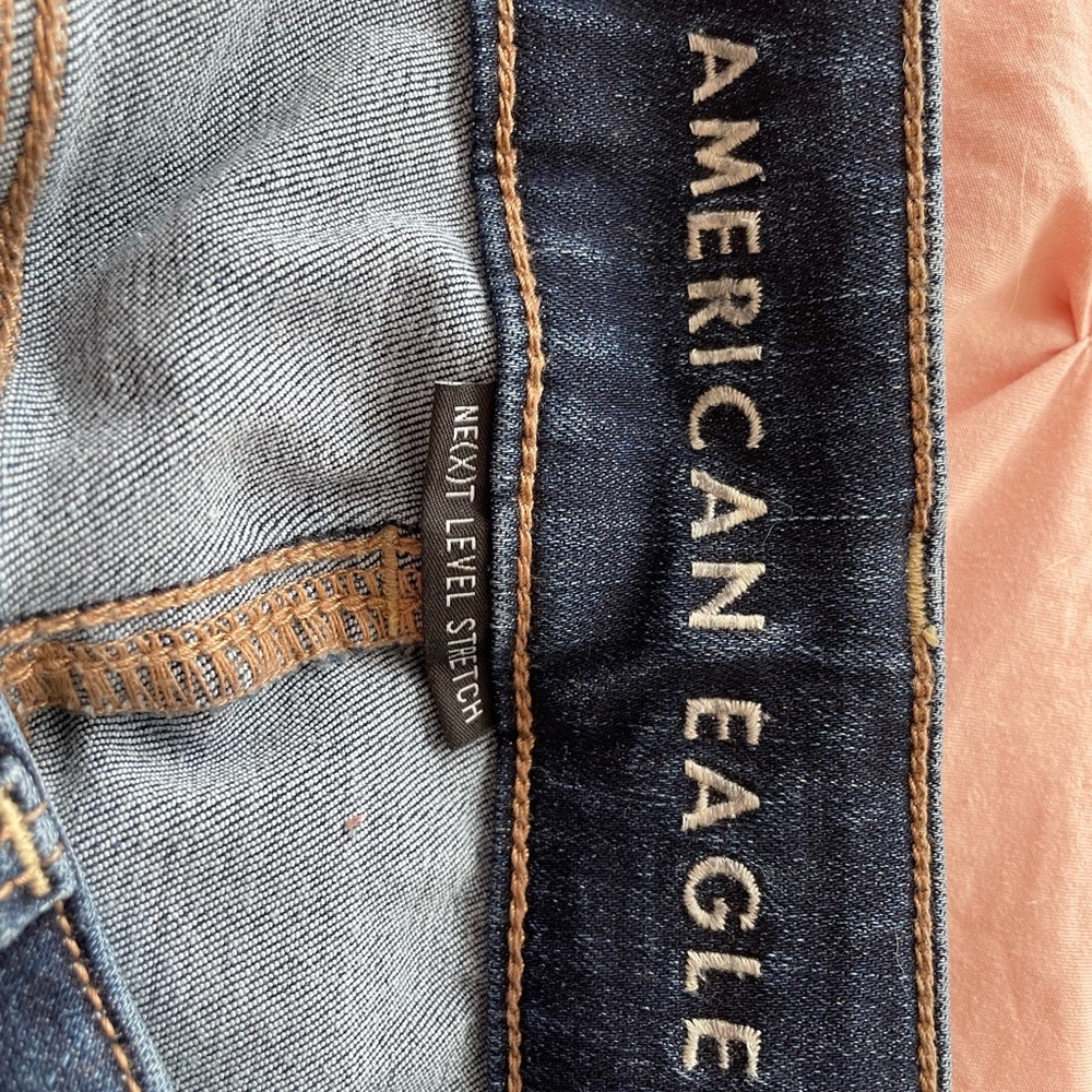 American eagle capri length jeans Artist crop